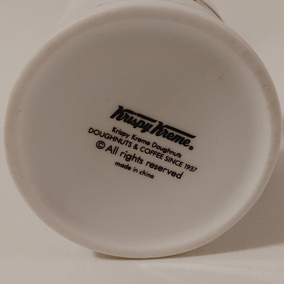 OFFICIAL Krispy Kreme Doughnuts Espresso Mug MAKE TODAY SPECIAL - Picture 6 of 6
